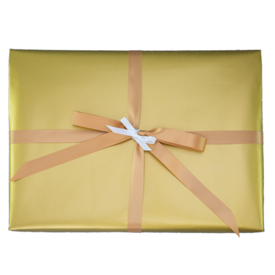 Gold Gift Wrap +$15.00