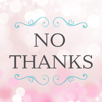 No, Thank you $0.00
